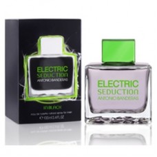 ELECTRIC SEDUCTION By Antonio Banderas For Men - 3.4 EDT SPRAY